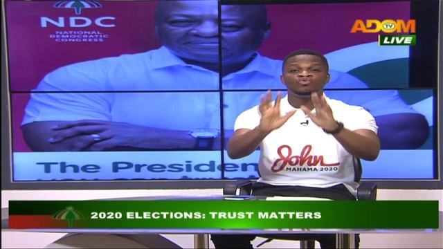 Sammy Gyamfi on 2020 Elections: Trust Matters - Adom TV (24-11-20) смотреть онлайн