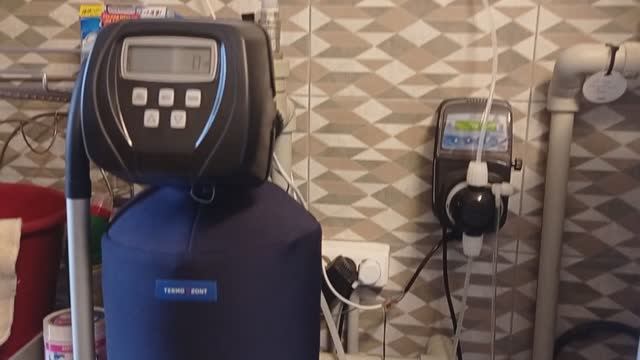 Умягчитель воды с дозацией перекиси водорода смотреть онлайн