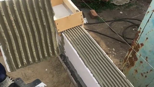 Изготовление КЕЛЬМЫ для нанесения клея при укладке блоков/ Простой штроборез за пять минут. смотреть онлайн