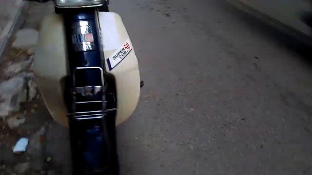HONDA SUPER CUB CUSTOM 50 SELF START смотреть онлайн