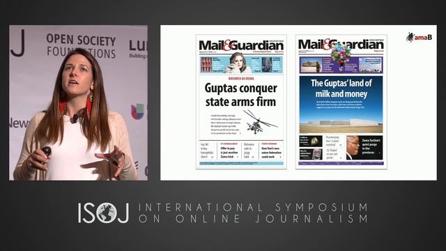 ISOJ 2019 Day 2 — Global roundup (Susan Comrie) смотреть онлайн