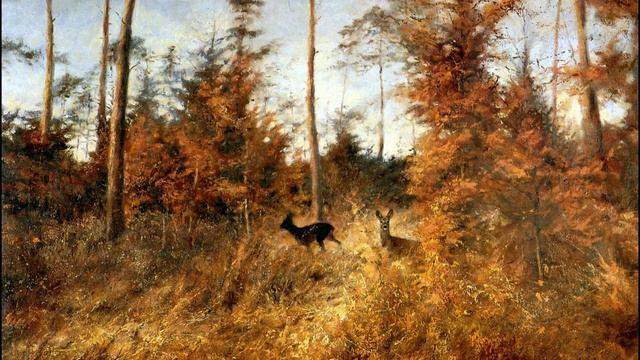 P.Tchaikovsky September: Hunting Song/ П.И.Чайковский Сентябрь "Охота" фортепиано смотреть онлайн