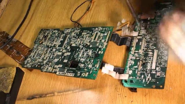 #03 Magnetowid Panasonic NV-430 odzysk części elektronicznych смотреть онлайн