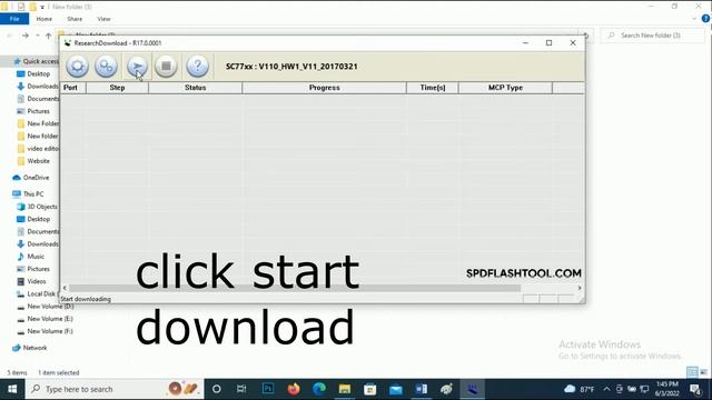 How To Flash | SPD Flash Tool