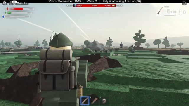 Roblox Shell Shock смотреть онлайн