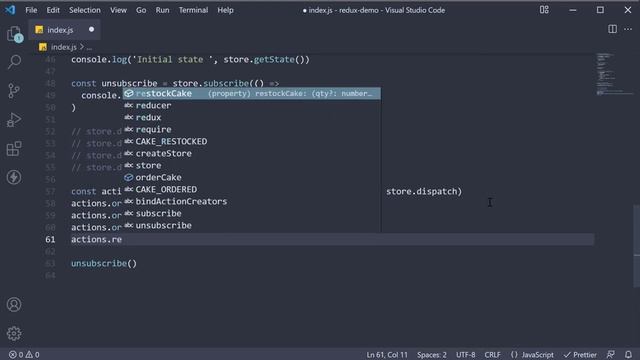 Redux Toolkit Tutorial - 9 - Bind Action Creators смотреть онлайн