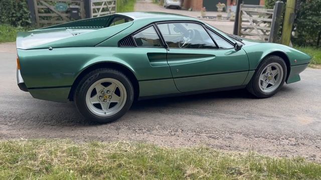1980 Ferrari 308 GTB смотреть онлайн