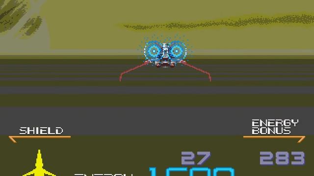 Galaxy Force II [Sega Mega Drive] смотреть онлайн