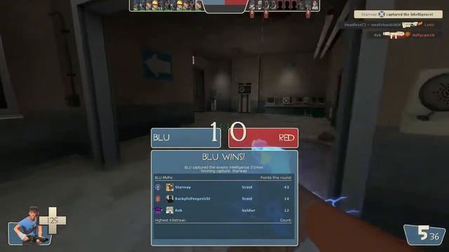 Team Fortress 2 - How to Capture the Intelligence смотреть онлайн