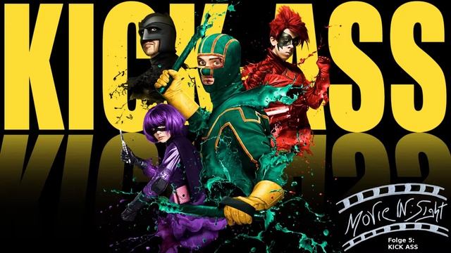 Movie InSight #5: KICK ASS смотреть онлайн