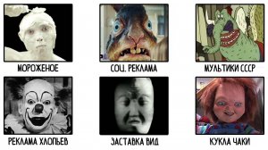 Все страхи детства за 20 минут