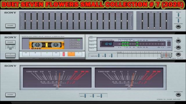 Duet Seven Flowers - Small collection # 7 (2025)