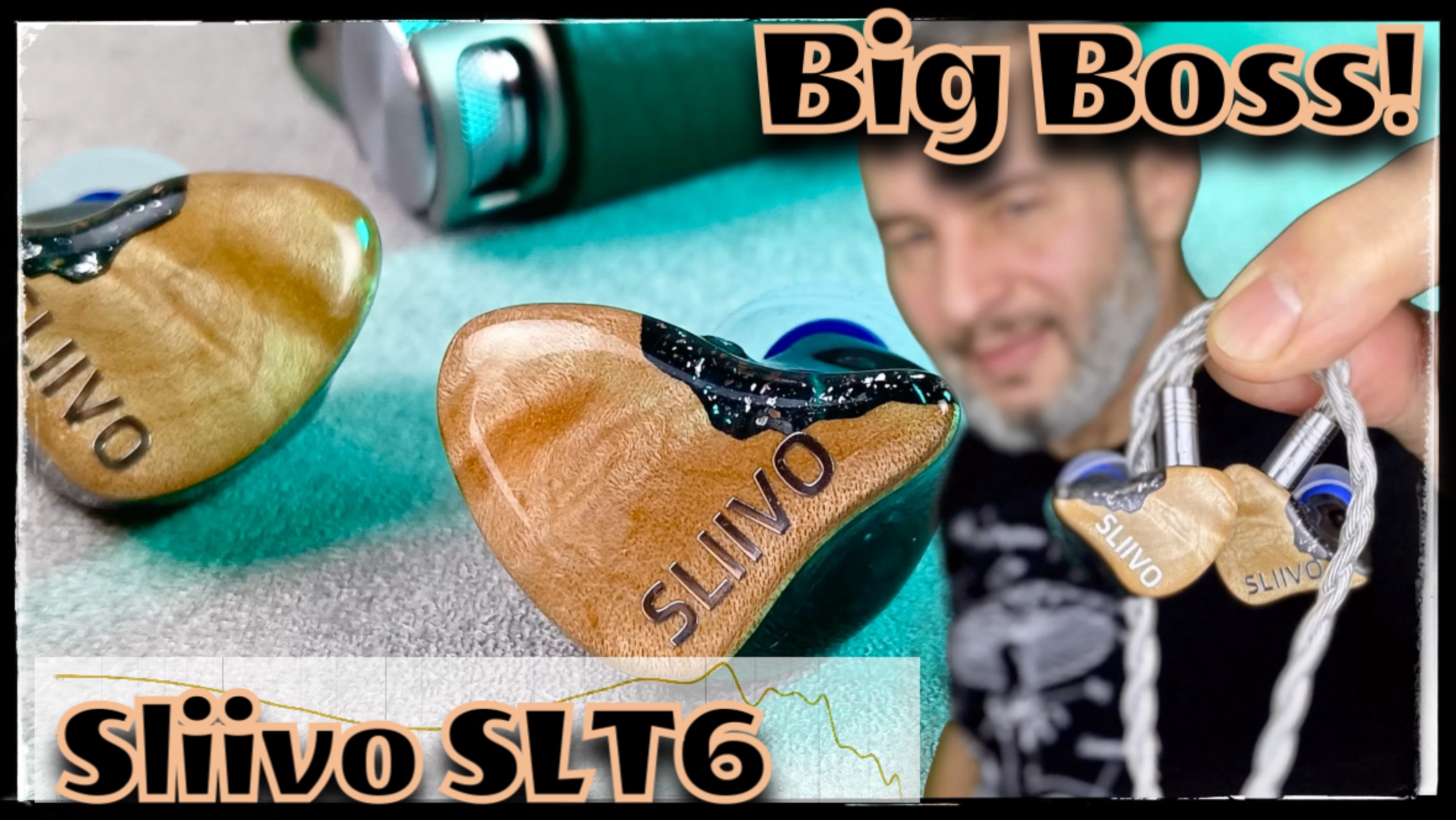 Обзор арматурных наушников Sliivo SLT6: Предсказуемо круто! смотреть онлайн