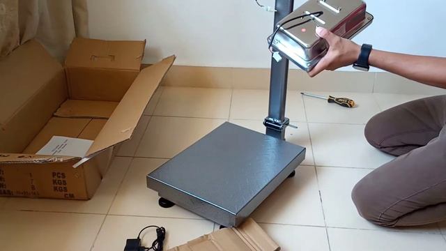 How to fix Electronic Platform Scale 150kg смотреть онлайн