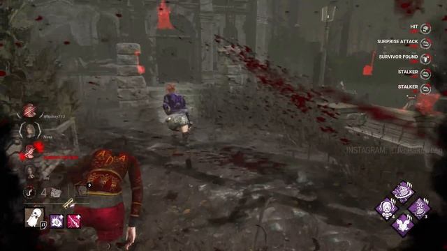 Playing WRAITH At HIGH MMR Is INTENSE!! | Dead by Daylight смотреть онлайн