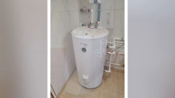 Водонагреватель Termica AMET 150 INOX