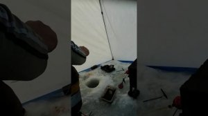 Самодельная печка для зимней палатки.