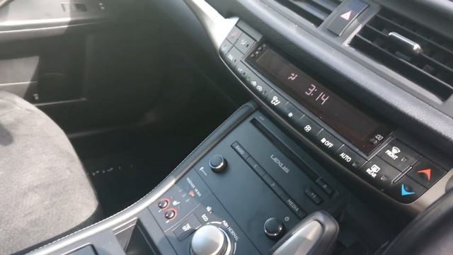 SELF CHARGING HYBRID!! | Lexus CT 200h 1.8 200h Advance CVT | Stirling смотреть онлайн