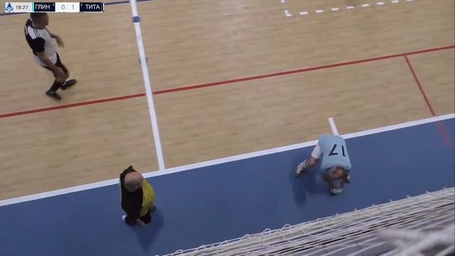 4 дивизион. 2 тур. ГЛИНОПЕРЕРАБОТКА-2 - ТИТАНЫ смотреть онлайн