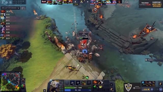 TNC vs GEEK FAM - SEA 60+ MIN PLAYOFFS - ONE ESPORTS DOTA 2 смотреть онлайн
