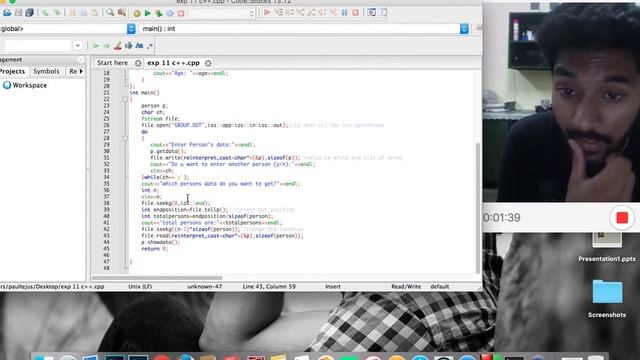 exp 10 c++ смотреть онлайн