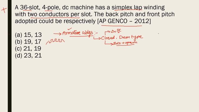 DC Machines MCQs Part 1 |  TRANSCO/GENCO CrashCourse DEMO  | RLC Education India | Nikhil Nakka