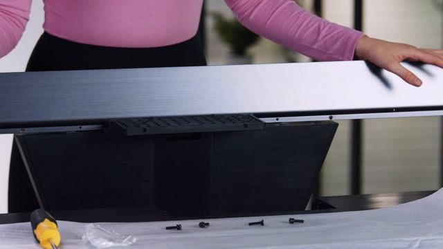 This TV is HUGE and THINNER than an IPHONE! - Unbox This! LG OLED 65" C1 Series смотреть онлайн
