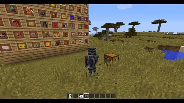 Inventory Pets - Minecraft - Mod ShowCase смотреть онлайн