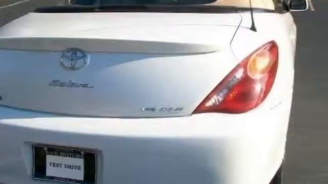 2006 Toyota Solara SLE CONVERTIBLE EXCELLENT CONDITION 140K (MARIETTA , Georgia) смотреть онлайн