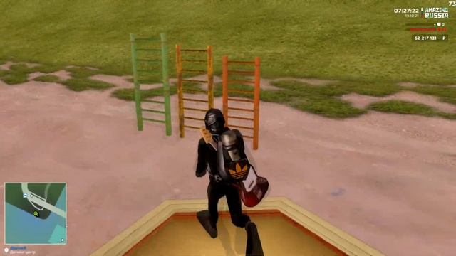 НАШЁЛ РАБОЧИЙ ЧИТ НА ДЕНЬГИ! 5 МИЛЛИОНОВ ЗА ЧАС! AMAZING RP GTA CRMP смотреть онлайн