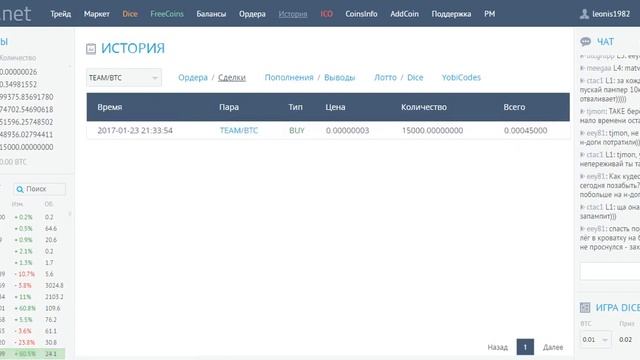 Как Правильно Торговать На Yobit. Основы Интерфейса Биржи Yobit смотреть онлайн