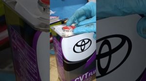 Полная замена масла в вариаторе Daihatsu Move