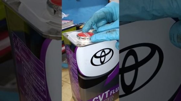 Полная замена масла в вариаторе Daihatsu Move