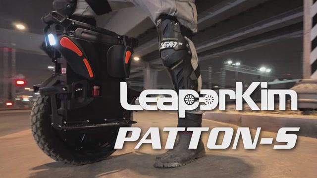 Моноколесо Veteran Patton-S. Внедорожник? смотреть онлайн