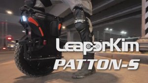 Моноколесо Veteran Patton-S. Внедорожник?