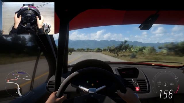 Peugeot 207 _ Forza Horizon 5 смотреть онлайн