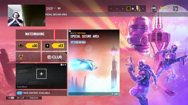 Alpha/Protocol Pack Opening (R6s M.U.T.E Protocol Gameplay) смотреть онлайн