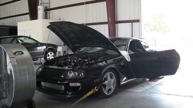 Toyota Supra tuning with Justin Nenni 841RWHP with 967 crank HP смотреть онлайн