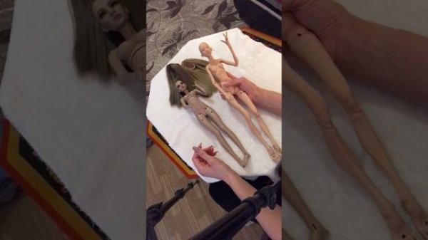 #куклы #куклабжд #bjddoll #doll #dolls #шарнирнаякукла #обзор #распаковка #кукольник #кукла