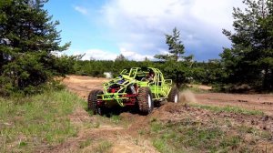 Russian Trophy Truck Volk