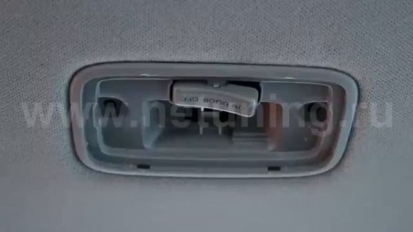 Hyundai Solaris & KIA Rio III - замена ламп в салоне 2