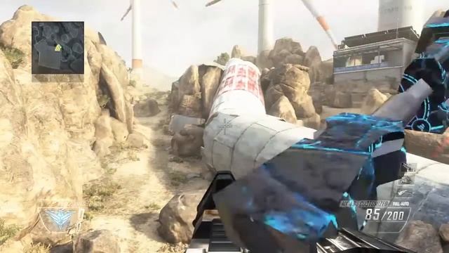 Glitch Black ops II TURBINE 2014 смотреть онлайн