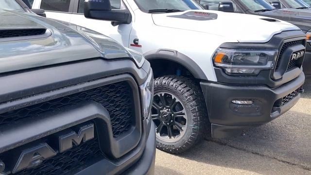 2024 Ram Rebel