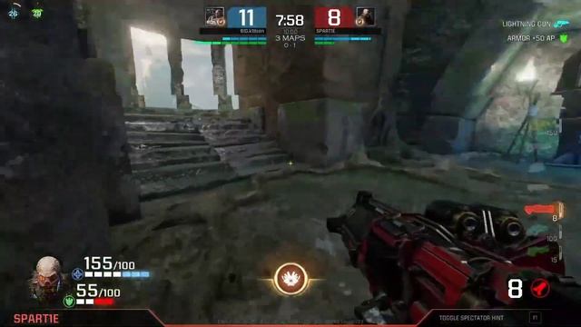 Spart1e vs K1llsen | BO3 | Quake Pro League Season 2 смотреть онлайн