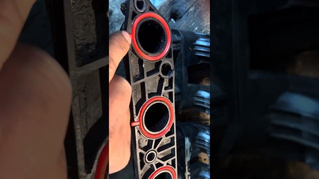 Замена колец всасывающего коллектора никто не знает как правильно их заменить смотреть онлайн