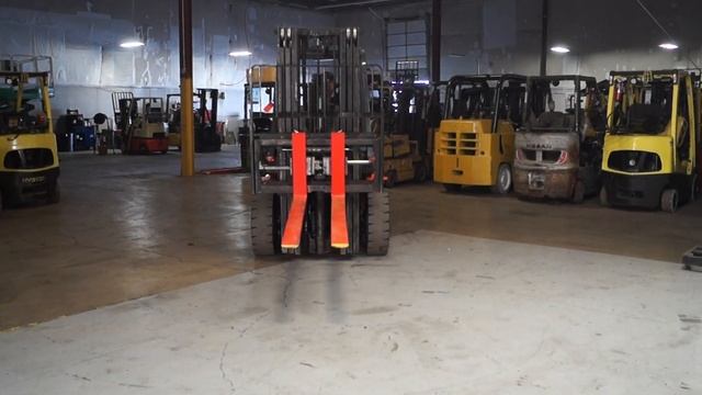 Toyota 2011 8,000lb LP (propane) #1355 - Forklift for sale смотреть онлайн