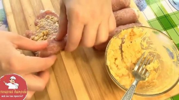 Старинный Бабушкин Рецепт Мясных Пальчиков