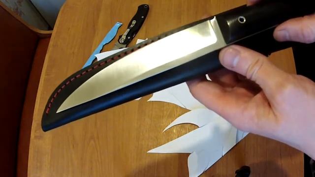 Проект по кругу. Русский нож от компании Ясный Сокол. смотреть онлайн