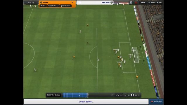 FM 2012 Series - Ep. 8 West Brom Game! смотреть онлайн