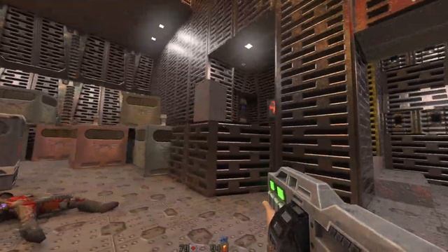 Quake 2 RTX [Ultra Settings, HDR, 3840x1600] смотреть онлайн